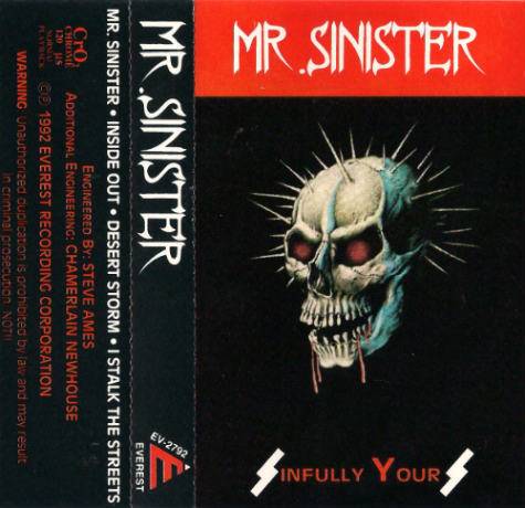 Mr. Sinister : Sinfully Yours